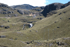 Páramo Waterfalls