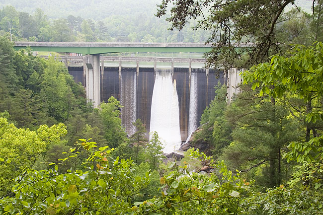 [Tallulah Falls Dam]