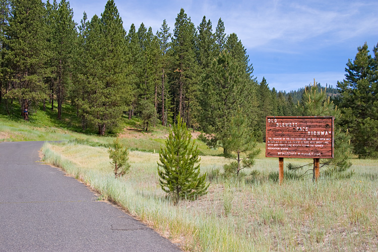 [Old Blewett Pass Highway]