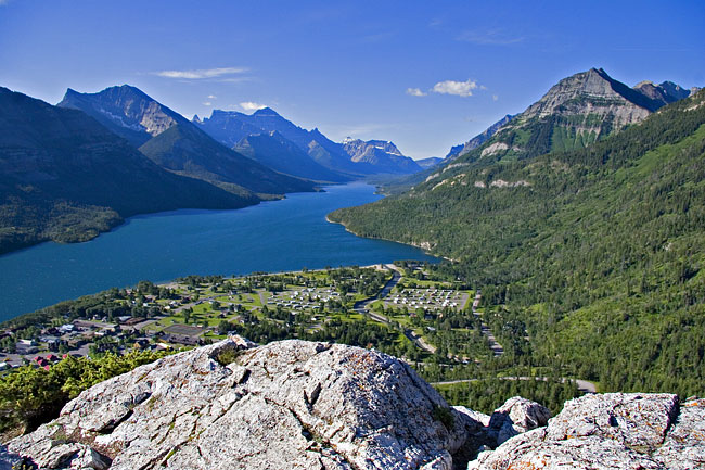 [View from Bear's Hump]