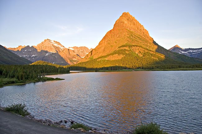 [Grinnell Point Sunrise]