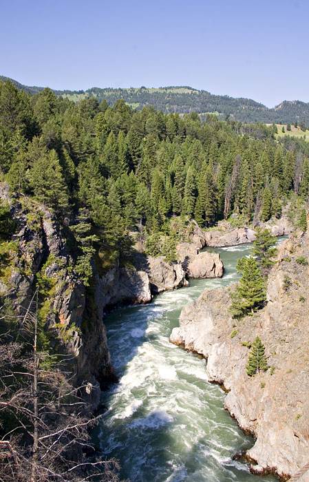 [Black Canyon of the Yellowstone]