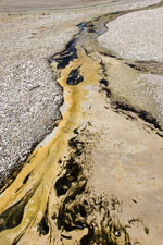 Outflow Stream at Norris