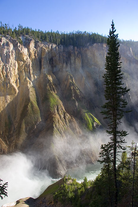 [Yellowstone Gorge]