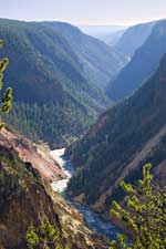 Yellowstone Gorge