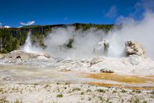 Grotto Geyser