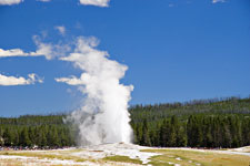 Old Faithful Geyser