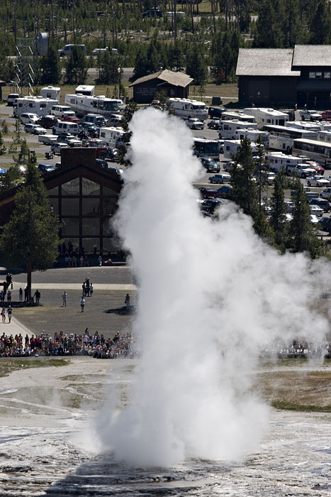 [Old Faithful Geyser]