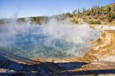 Excelsior Geyser Crater