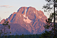 Mt. Moran Sunrise