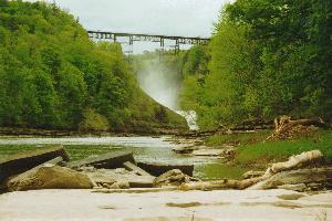 [Upper Falls, River Bed]