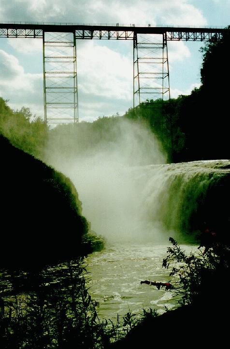 [Upper Falls and Trestle]