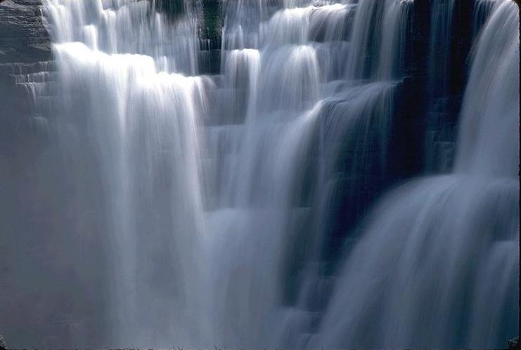 [Upper Falls Closeup]